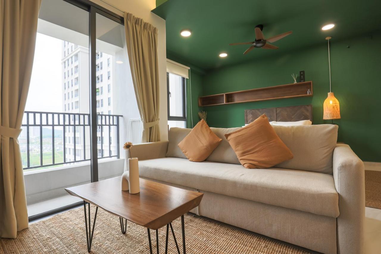 Peaceful Studio W Pool For 3 Pax - Seri Kembangan Exterior foto