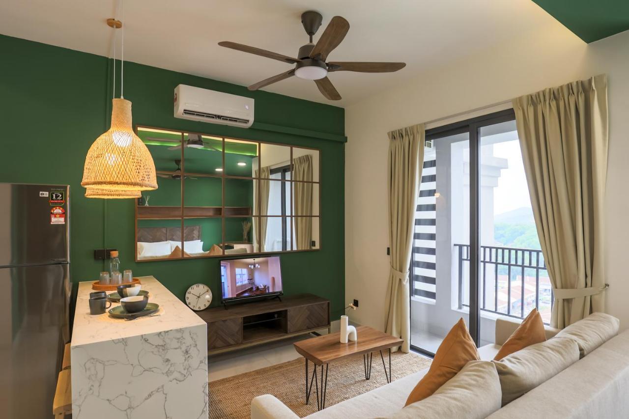 Peaceful Studio W Pool For 3 Pax - Seri Kembangan Exterior foto